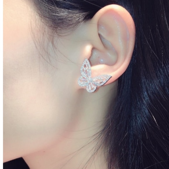 925 sterling silver earrings - Picture 5 of 5